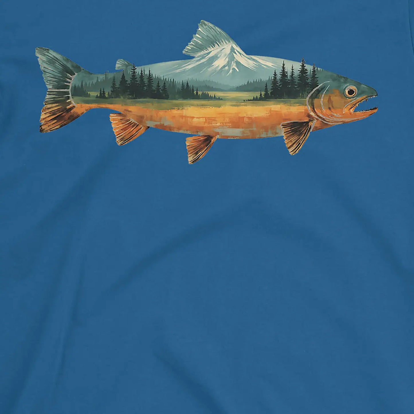 Troutscape Tee