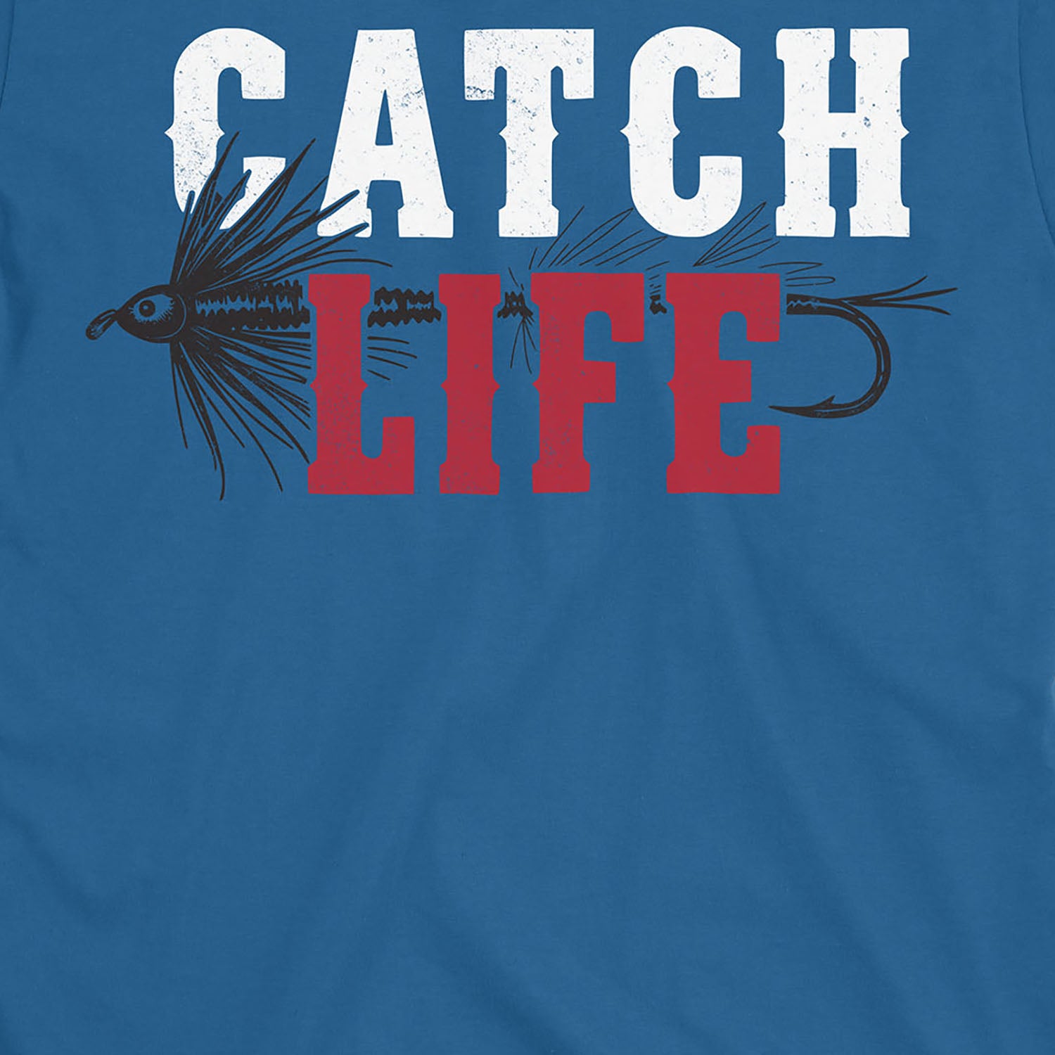 Royal, Catch Life Tee – fish-room