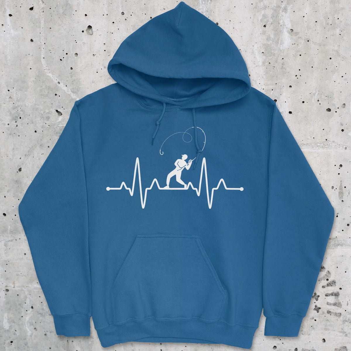Royal, Fisherman's Heart Line Hoodie – fish-room