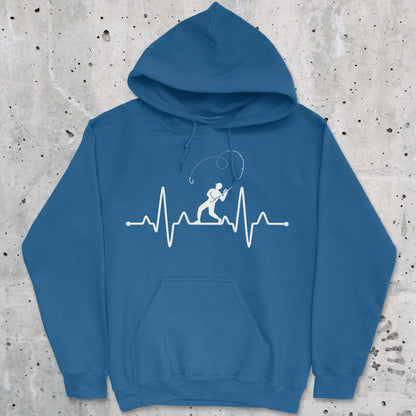 Royal, Fisherman's Heart Line Hoodie – fish-room