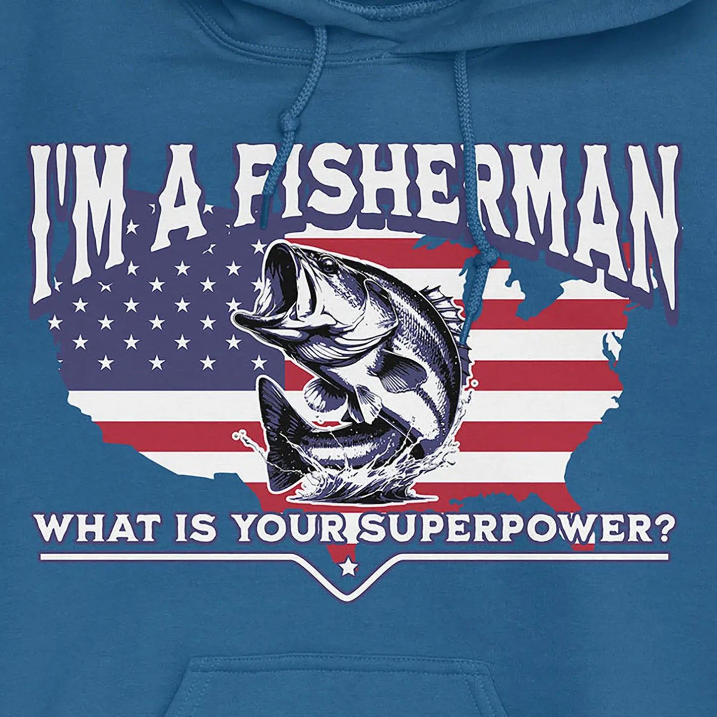 Royal, Fisherman Superpower Hoodie – fish-room