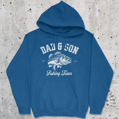 Royal, Dad & Son Fishing Team Hoodie – fish-room