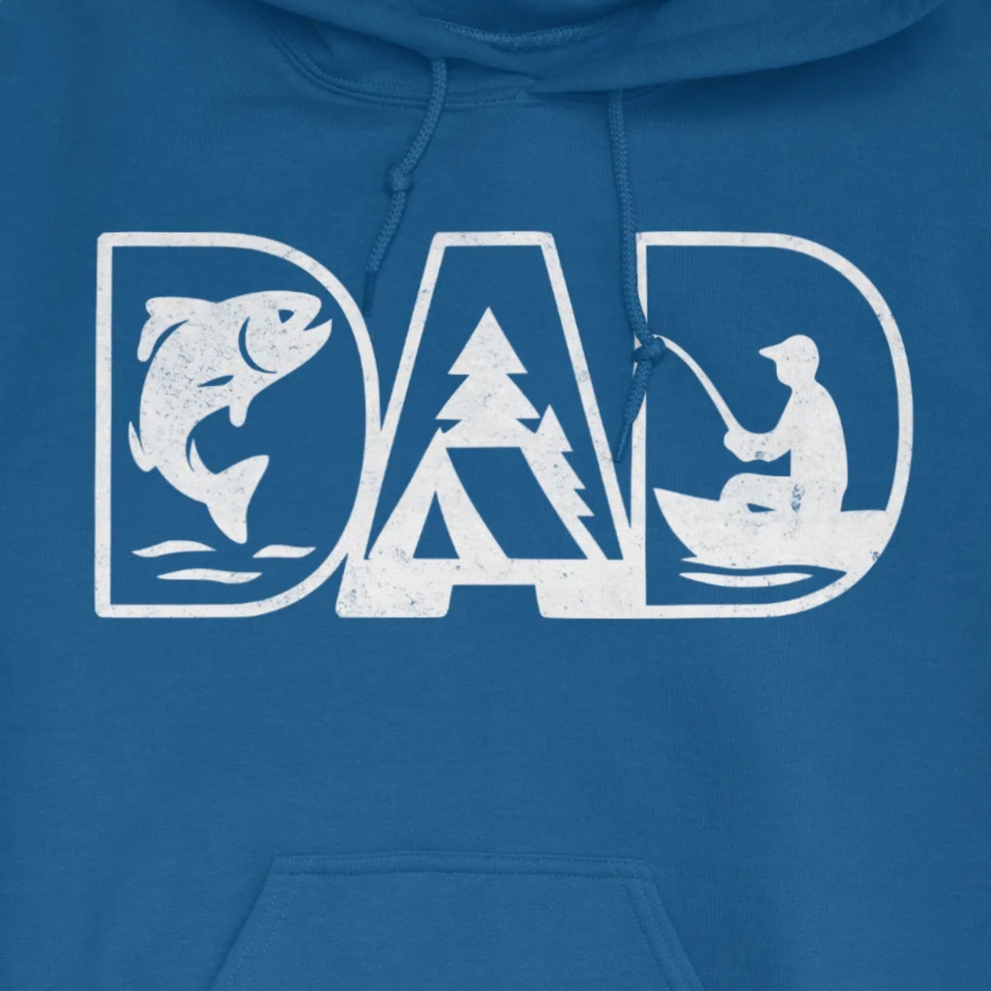 Royal, Dad Hoodie – fish-room