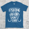 Royal, Fishing Hair Don't Care Tee – fish-room