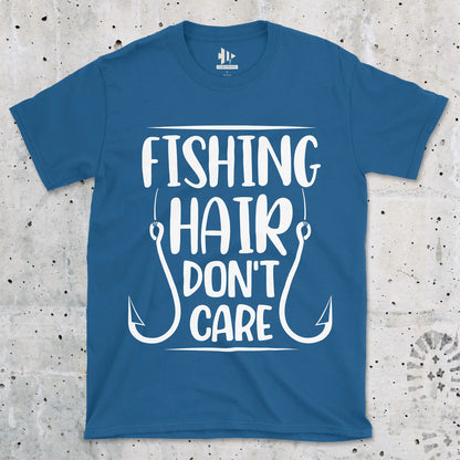 Royal, Fishing Hair Don't Care Tee – fish-room