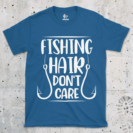 Royal, Fishing Hair Don't Care Tee – fish-room