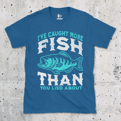 More Fish Than You Lied About Tee Royal T-Shirt