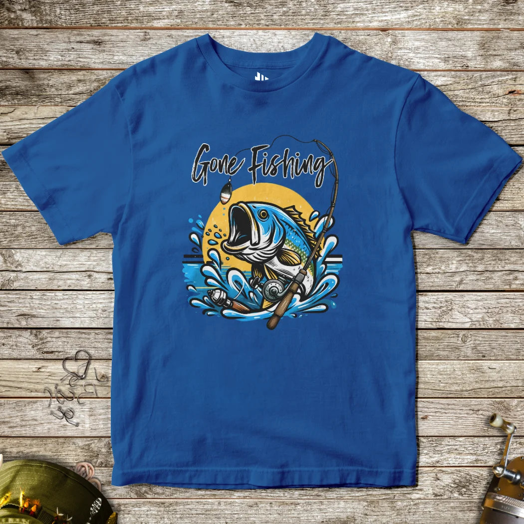 Royal, Gone Fishing Tee for Kids – fish-room