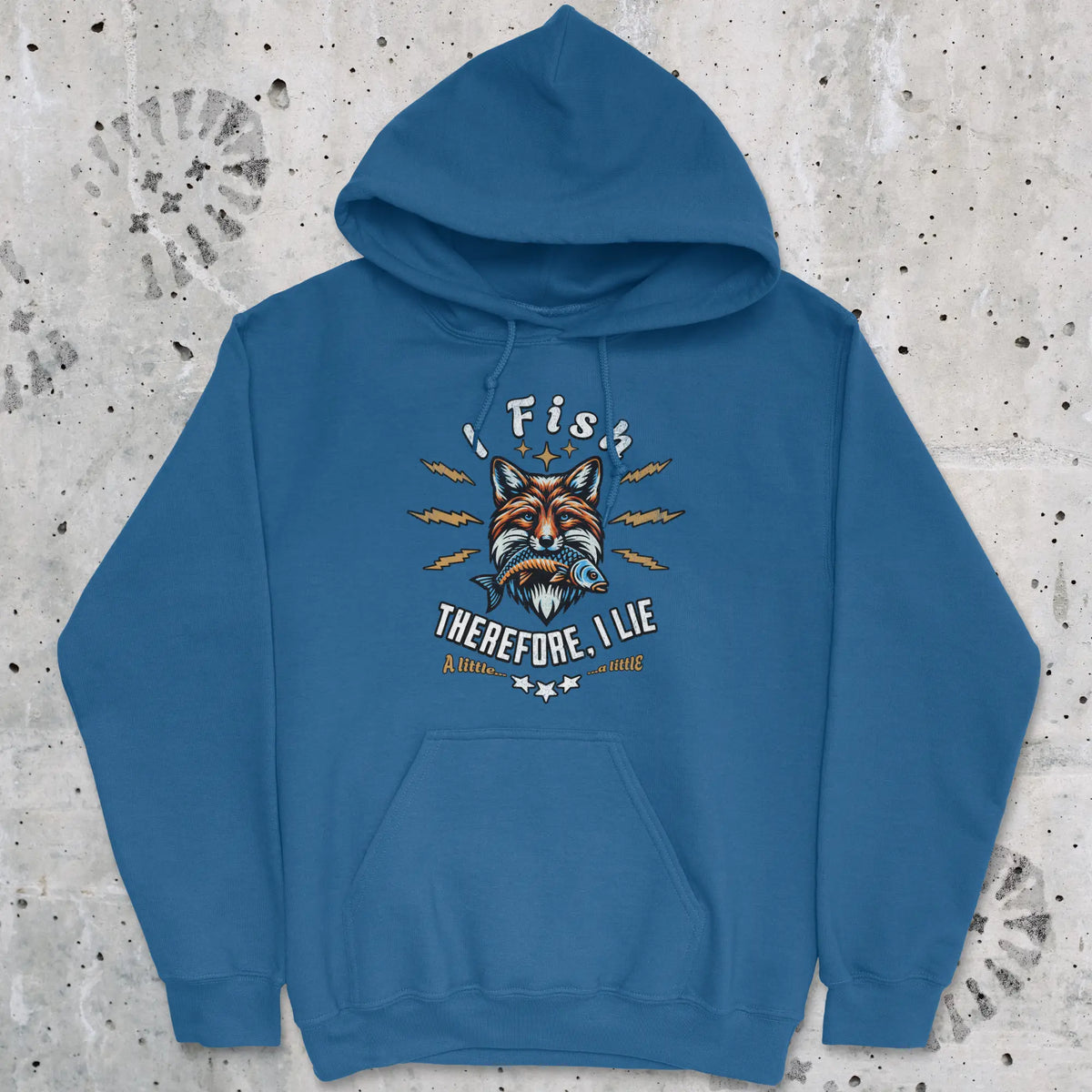 Royal, I Fish, Therefore I Lie... A Little Hoodie – fish-room