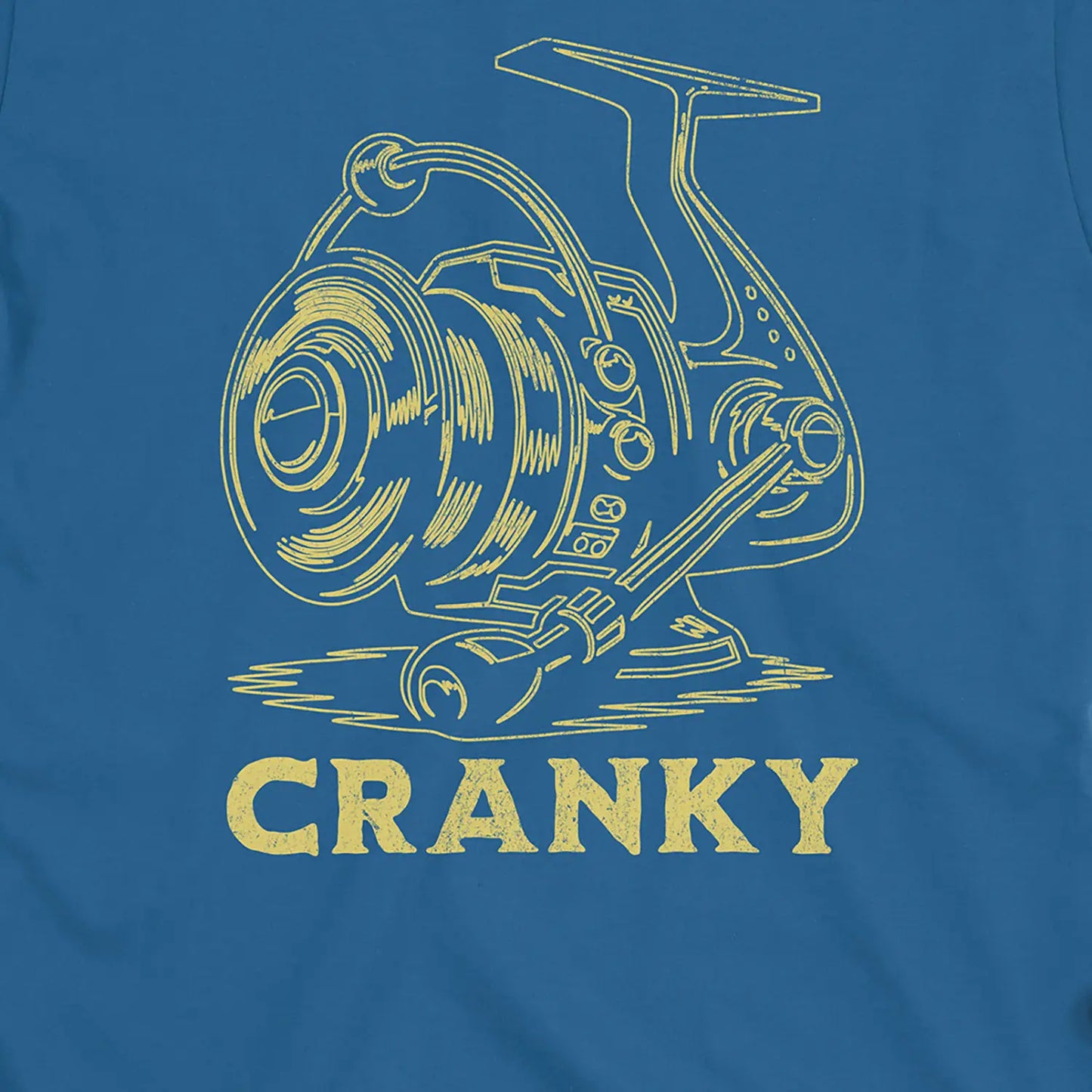 Royal, Cranky Tee – fish-room