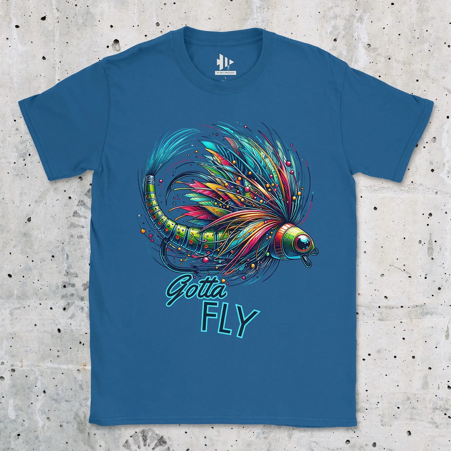 Royal, Gotta Fly Tee – fish-room