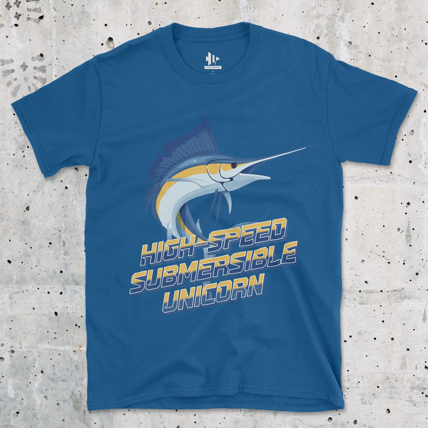Royal, High-Speed Submersible Unicorn Tee – fish-room