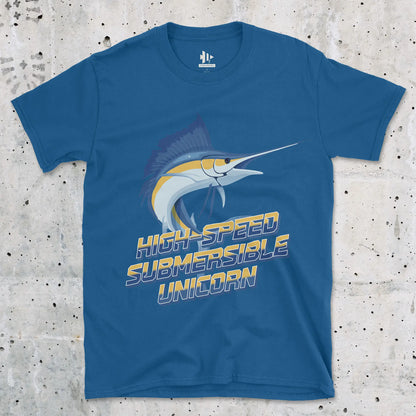 Royal, High-Speed Submersible Unicorn Tee – fish-room