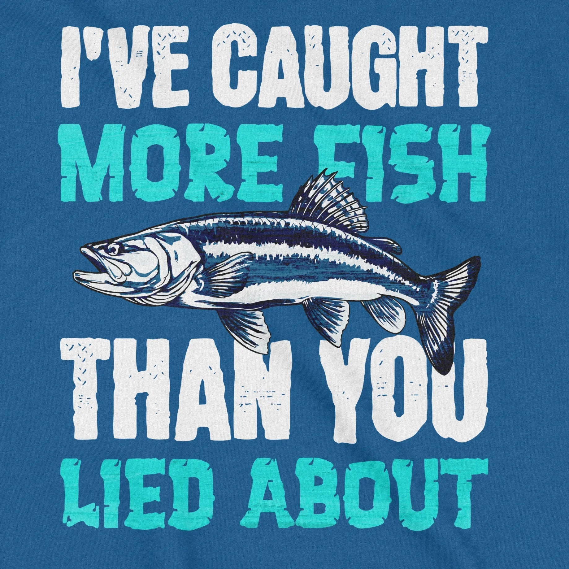 Royal, I've Caught More Fish Sweatshirt – fish-room