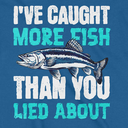 Royal, I've Caught More Fish Sweatshirt – fish-room