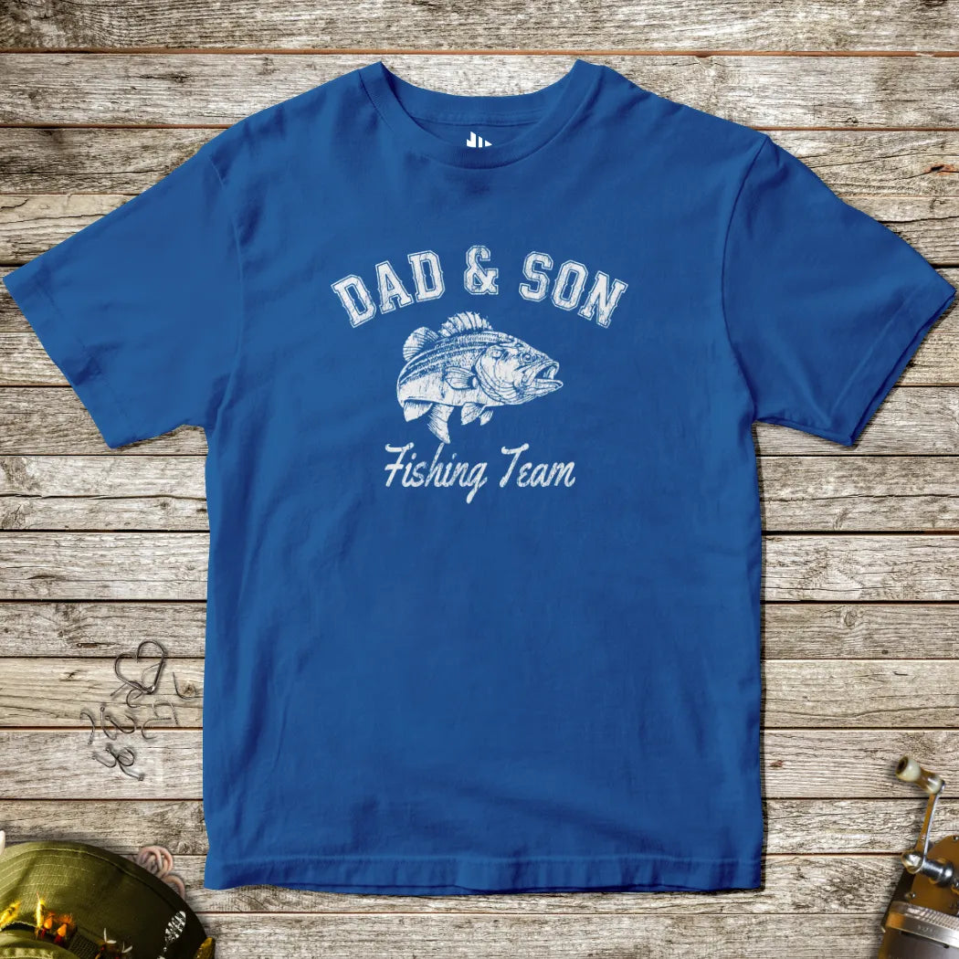Royal, Dad and Son Fishing Team – fish-room