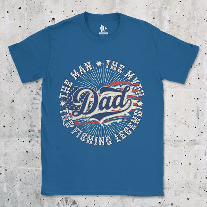 Royal, Legendary Dad Fishing Tee – fish-room