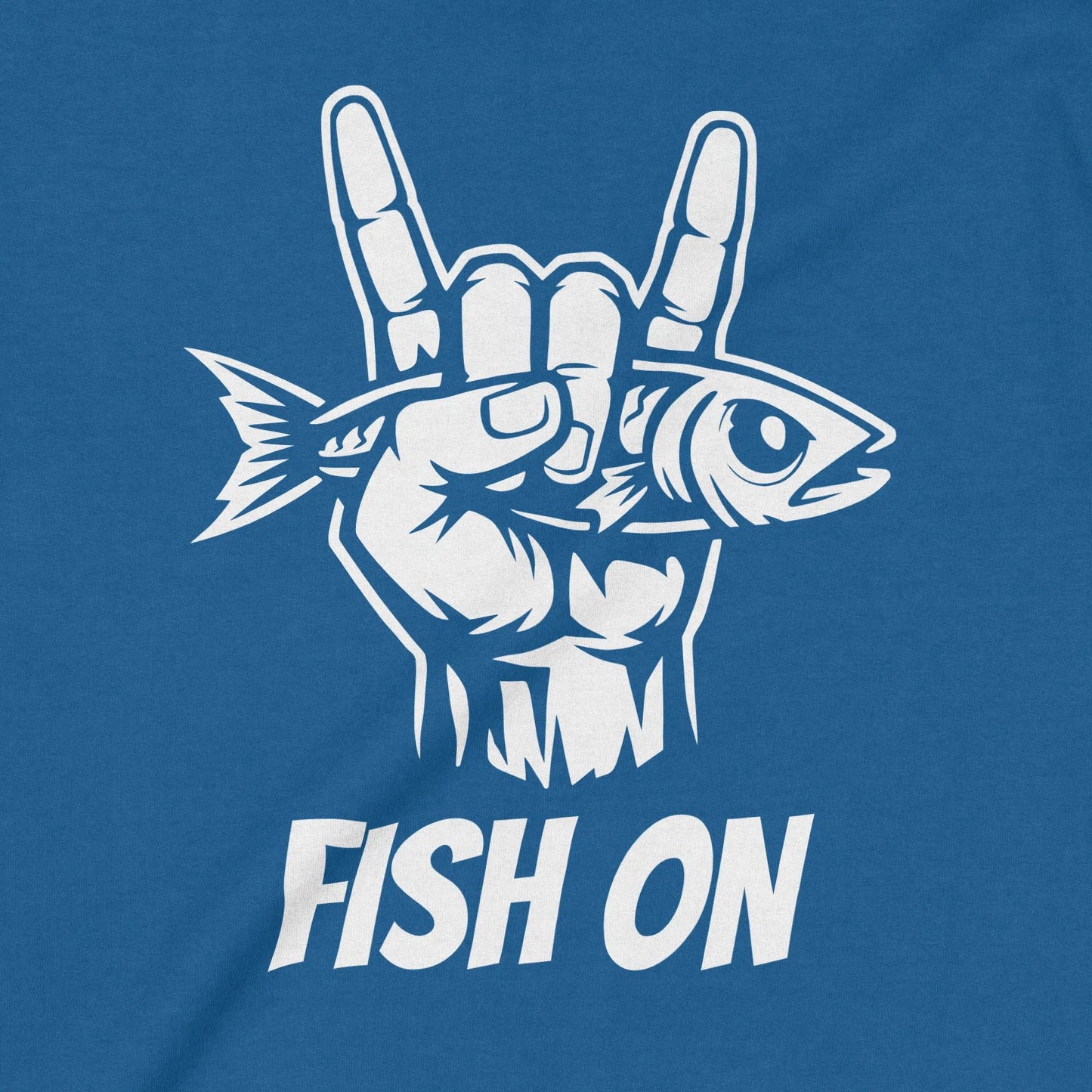 Royal, Fish On Sweatshirt – fish-room