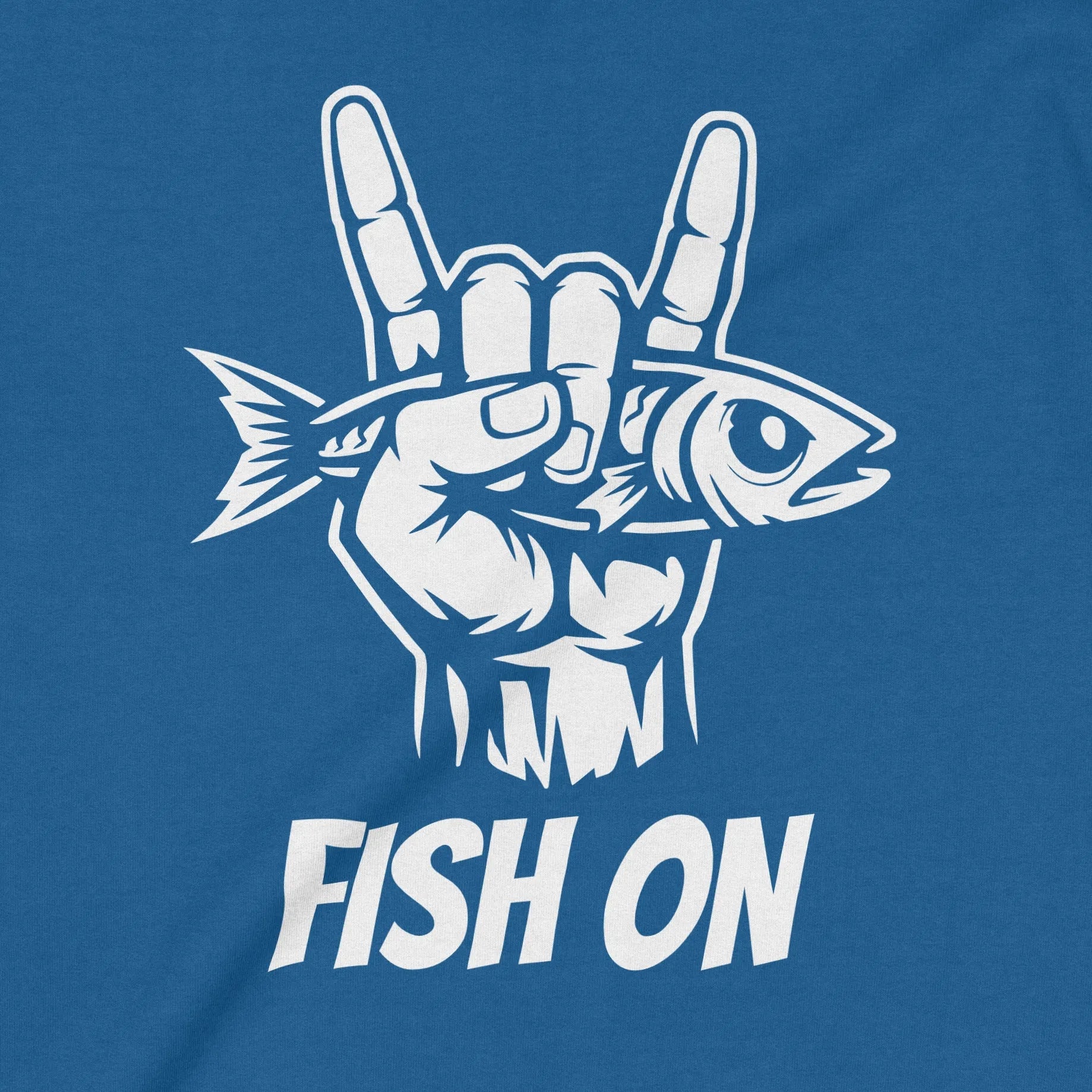 Royal, Fish On Sweatshirt – fish-room