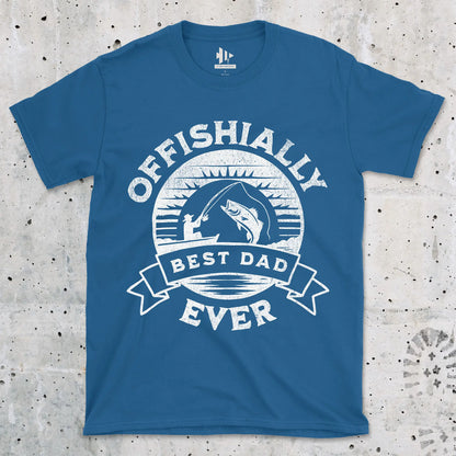 Royal, Offishially Best Dad Ever Tee – fish-room