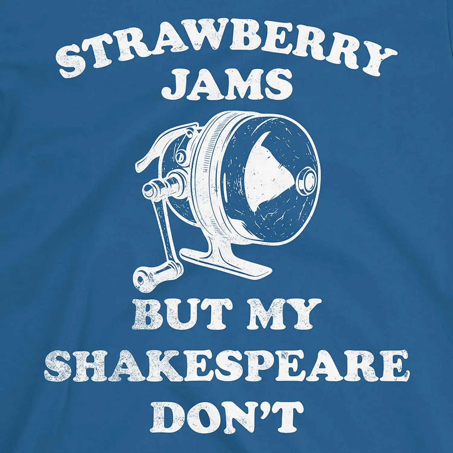 Royal, Strawberry Jams – But My Shakespeare Don’t Tee – fish-room