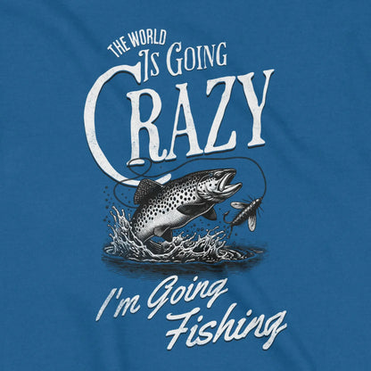 Royal, The World Is Going Crazy Sweatshirt – fish-room