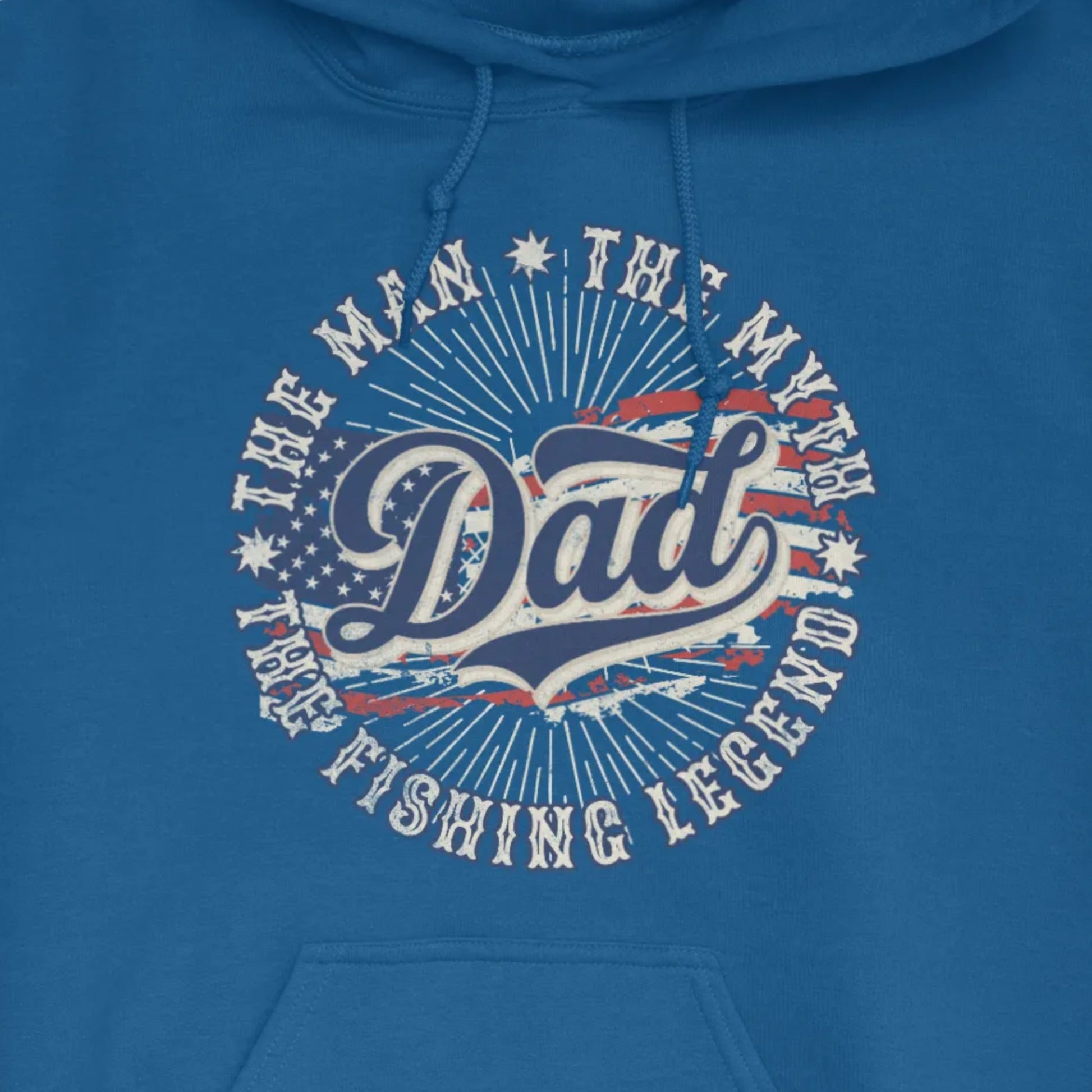 Royal, Legendary Dad Fishing Hoodie – fish-room