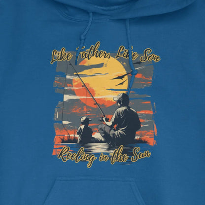 Royal, Like Father Like Son Hoodie – fish-room