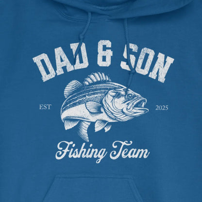 Royal, Dad & Son Fishing Team Hoodie – fish-room