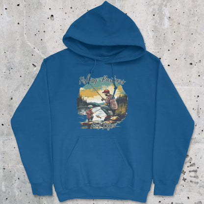 Royal, Fishing Partners for Life Hoodie – fish-room