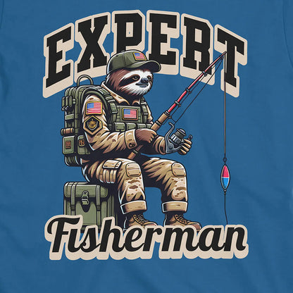 Royal, Expert Fisherman Tee – fish-room