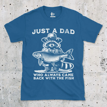 Royal, Just a Dad Who Always Came Back With a Fish Tee – fish-room