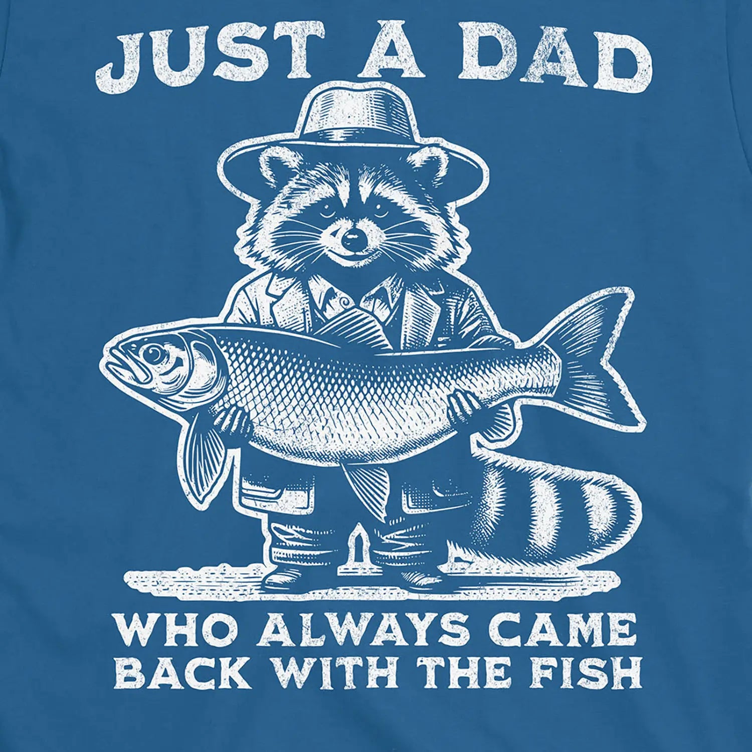 Royal, Just a Dad Who Always Came Back With a Fish Tee – fish-room