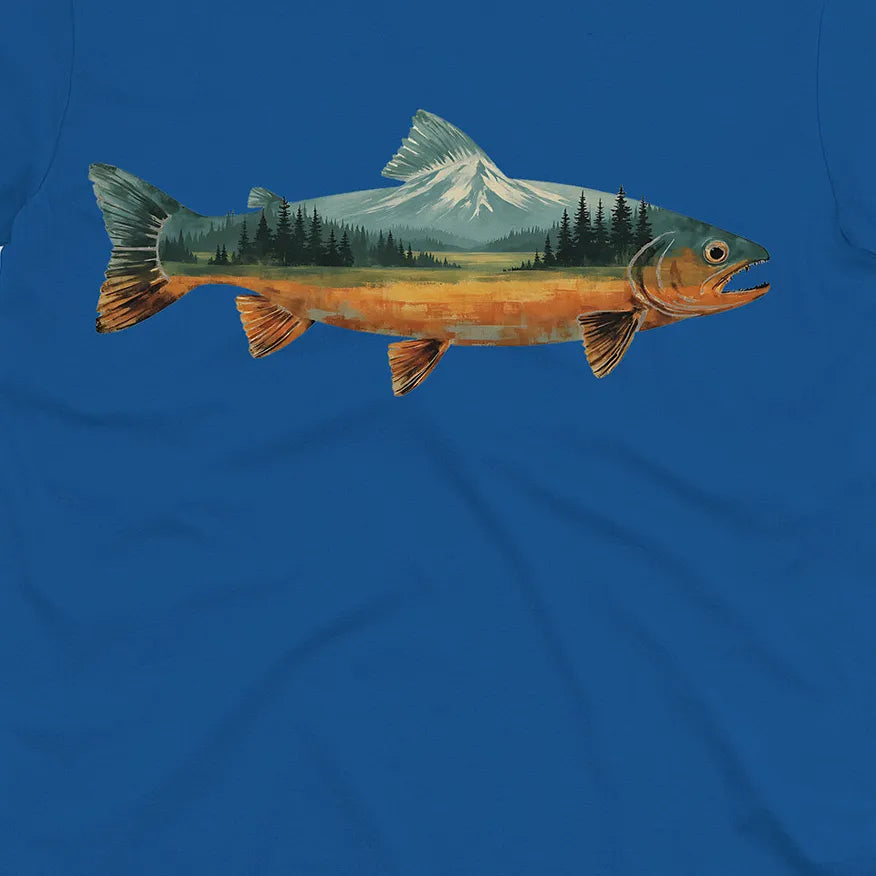 Troutscape Tee