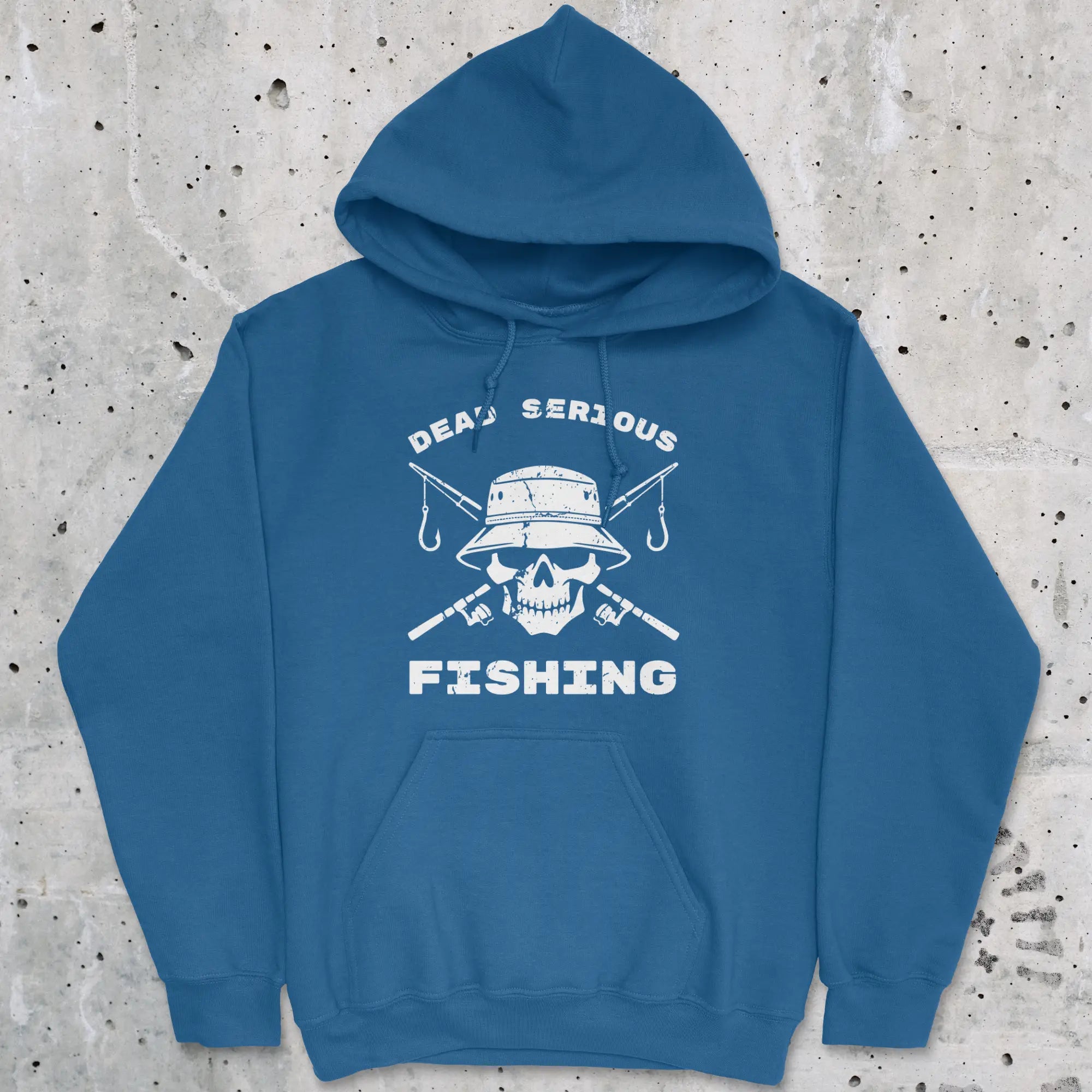 Dead Serious Fishing Hoodie – FISH-ROOM LLC
