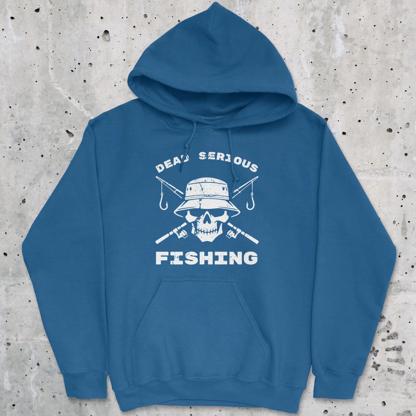 Royal, Dead Serious Fishing Hoodie – fish-room