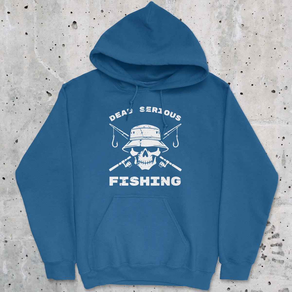 Royal, Dead Serious Fishing Hoodie – fish-room