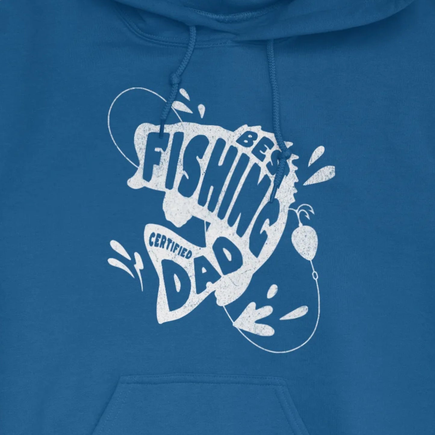 Royal, Certified Best Fishing Dad Hoodie – fish-room