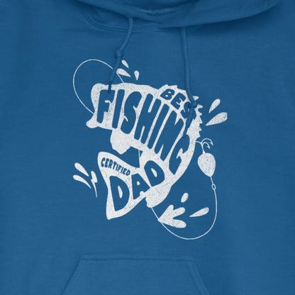 Royal, Certified Best Fishing Dad Hoodie – fish-room