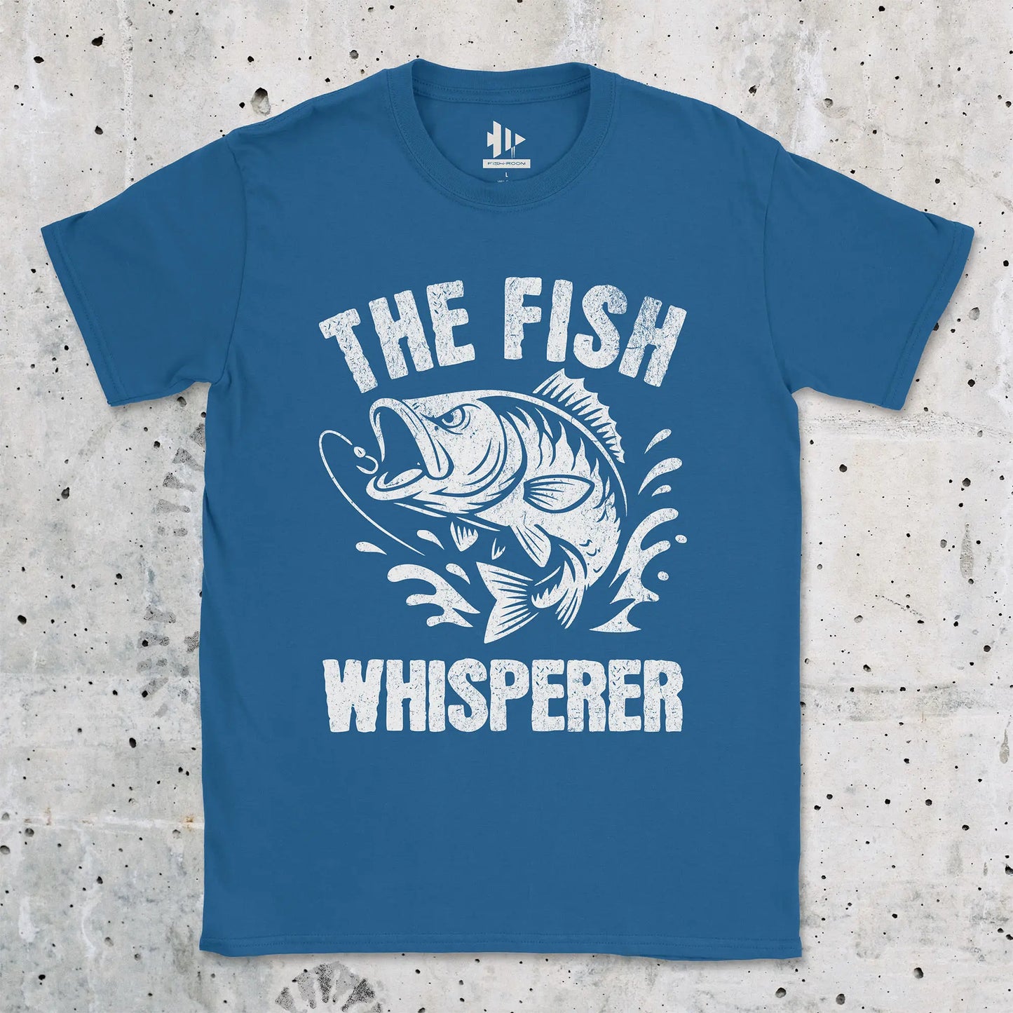 The Fish Whisperer Tee Royal T-Shirt
