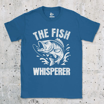 The Fish Whisperer Tee Royal T-Shirt