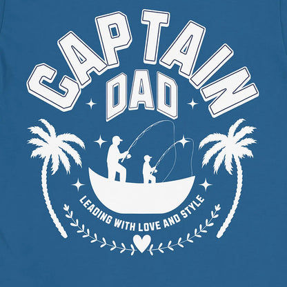 Royal, Captain Dad Tee – fish-room
