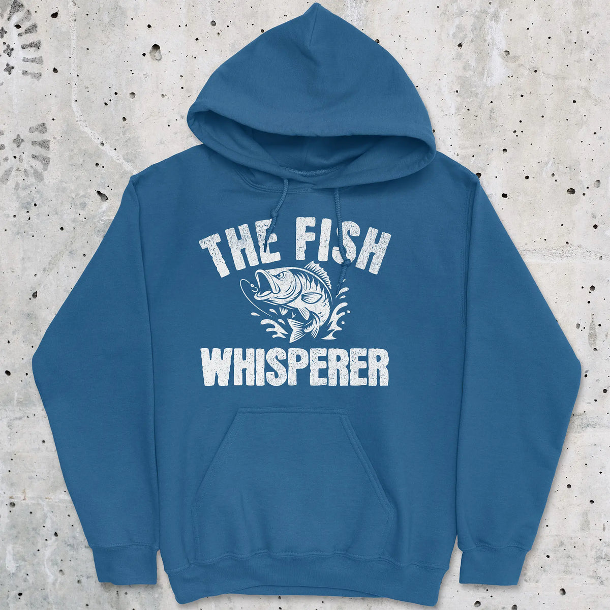 Royal, The Fish Whisperer Hoodie – fish-room