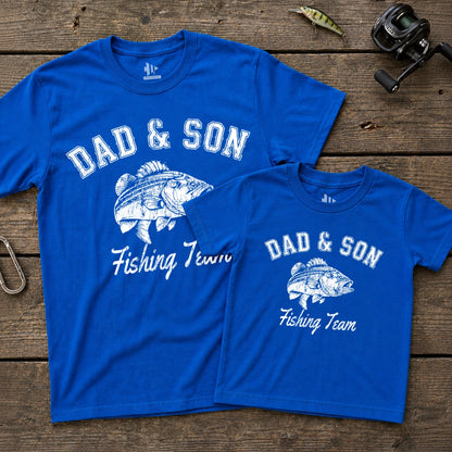 Dad & Son Fishing Team Bundle