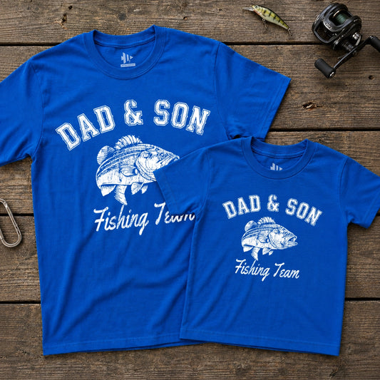 Dad & Son Fishing Team Bundle