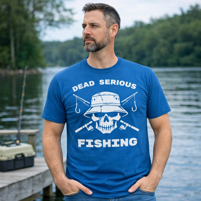 Royal, Dead Serious Fishing Tee – fish-room