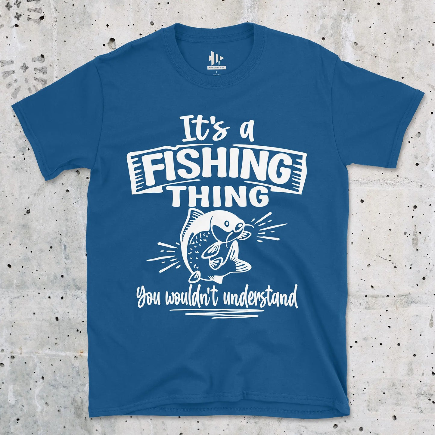 Royal, It's Fishing Thing Tee – fish-room