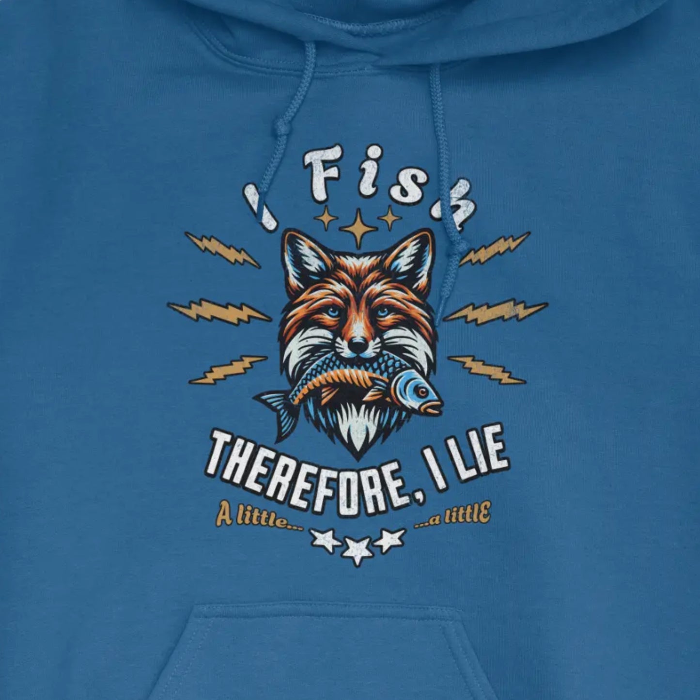 Royal, I Fish, Therefore I Lie... A Little Hoodie – fish-room