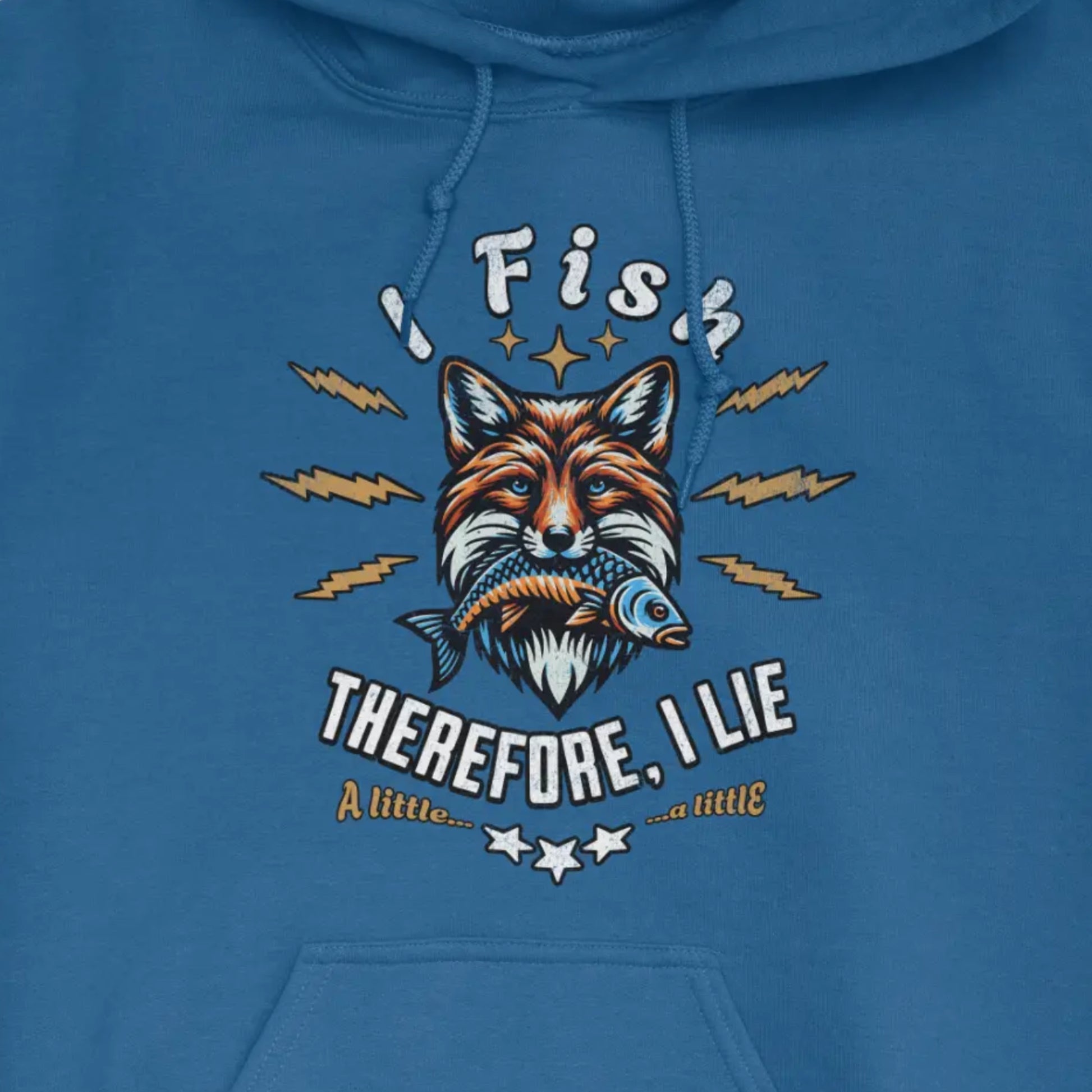 Royal, I Fish, Therefore I Lie... A Little Hoodie – fish-room