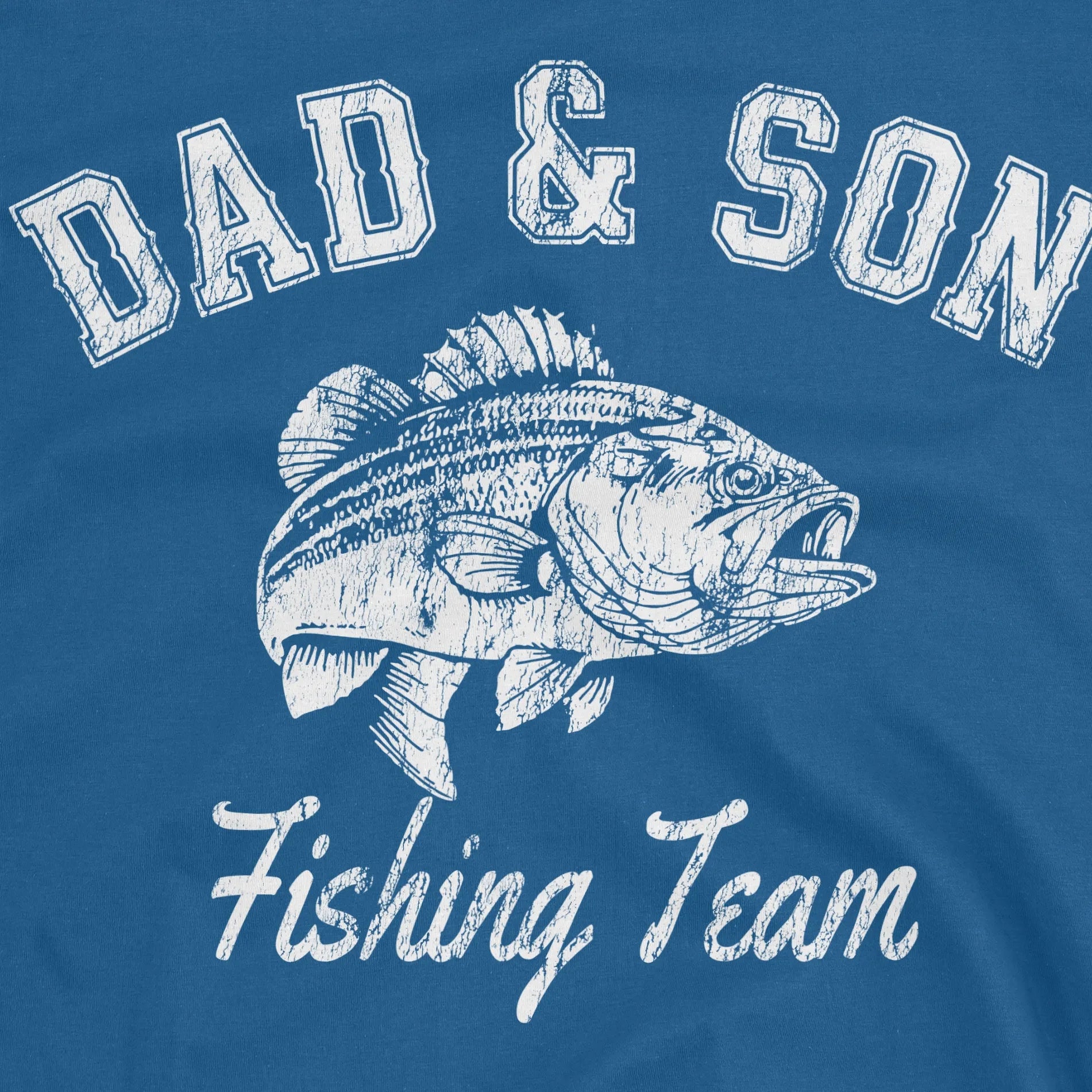 Royal, Dad and Son Fishing Team Tee – fish-room